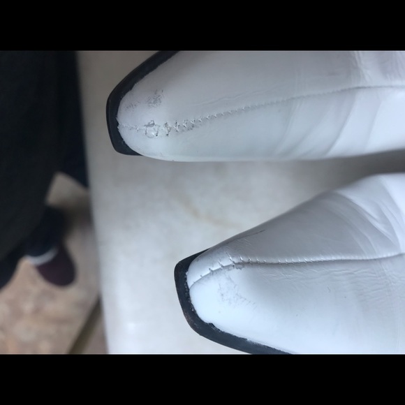 Stuart Weitzman White Boots - Picture 4 of 16